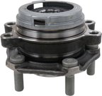 BCA WE60603 Axle Bearing and Hub Assembly - Front - view 2