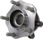 BCA WE60603 Axle Bearing and Hub Assembly - Front - view 3