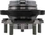 BCA WE60603 Axle Bearing and Hub Assembly - Front - view 7