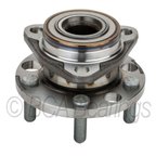 BCA WE60701 Wheel Bearing and Hub Assembly - Front - view 2