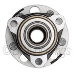 BCA WE60701 Wheel Bearing and Hub Assembly - Front - view 3