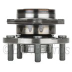 BCA WE60701 Wheel Bearing and Hub Assembly - Front - view 4