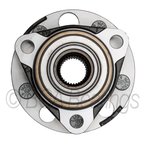 BCA WE60701 Wheel Bearing and Hub Assembly - Front - view 8