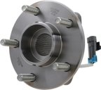 BCA WE60702 Wheel Bearing and Hub Assembly - Front or Rear - view 3