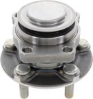 BCA WE60711 Wheel Bearing and Hub Assembly - Front - view 1