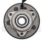 BCA WE60726 Wheel Bearing and Hub Assembly - Front - view 3