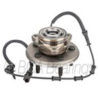 BCA WE60726 Wheel Bearing and Hub Assembly - Front - view 1