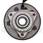 BCA WE60726 Wheel Bearing and Hub Assembly - Front - view 8