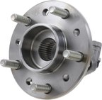 BCA WE60735 Wheel Bearing and Hub Assembly - Front - view 3