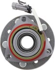 BCA WE60735 Wheel Bearing and Hub Assembly - Front - view 5