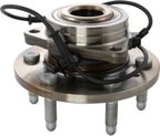 BCA WE60747 Wheel Bearing and Hub Assembly - Front - view 2