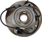 BCA WE60747 Wheel Bearing and Hub Assembly - Front - view 5