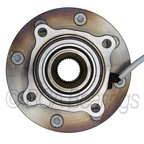 BCA WE60884 Wheel Bearing and Hub Assembly - Front - view 3