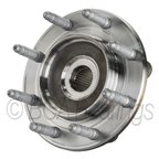 BCA WE60884 Wheel Bearing and Hub Assembly - Front - view 6