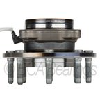 BCA WE60884 Wheel Bearing and Hub Assembly - Front - view 7