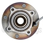 BCA WE60884 Wheel Bearing and Hub Assembly - Front - view 8