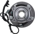 BCA WE60927 Wheel Bearing and Hub Assembly - Front - view 5