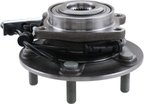 BCA WE60927 Wheel Bearing and Hub Assembly - Front - view 1