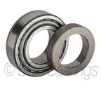 BCA WE61053 Wheel Bearing and Race Set - Rear, Rear Inner or Rear Outer - view 1