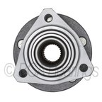 BCA WE61071 Wheel Bearing and Hub Assembly - Front - view 3