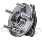 BCA WE61071 Wheel Bearing and Hub Assembly - Front - view 6