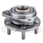BCA WE61071 Wheel Bearing and Hub Assembly - Front - view 1
