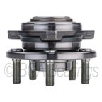 BCA WE61071 Wheel Bearing and Hub Assembly - Front - view 7