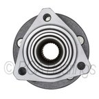 BCA WE61071 Wheel Bearing and Hub Assembly - Front - view 8