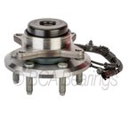 BCA WE61231 Wheel Bearing and Hub Assembly - Front - view 2