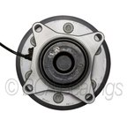 BCA WE61231 Wheel Bearing and Hub Assembly - Front - view 8