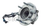 BCA WE61310 Wheel Bearing and Hub Assembly - Front - view 2
