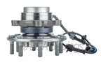 BCA WE61310 Wheel Bearing and Hub Assembly - Front - view 4