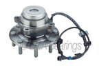 BCA WE61310 Wheel Bearing and Hub Assembly - Front - view 1