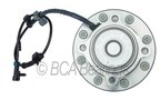 BCA WE61310 Wheel Bearing and Hub Assembly - Front - view 8