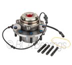 BCA WE61326 Wheel Bearing and Hub Assembly - Front - view 2
