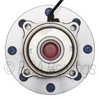 BCA WE61326 Wheel Bearing and Hub Assembly - Front - view 3