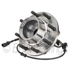 BCA WE61326 Wheel Bearing and Hub Assembly - Front - view 6