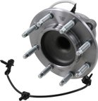 BCA WE61343 Wheel Bearing and Hub Assembly - Front - view 3
