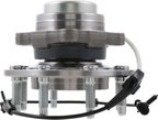 BCA WE61343 Wheel Bearing and Hub Assembly - Front - view 4