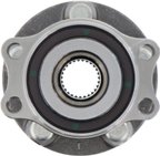 BCA WE61771 Wheel Bearing and Hub Assembly - Rear - view 4