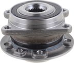 BCA WE61827 Wheel Bearing and Hub Assembly - Front or Rear - view 1
