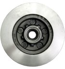 Bendix Friction PRT1040 Disc Brake Rotor - Front - view 3