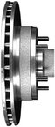 Bendix Friction PRT1156 Disc Brake Rotor - Front - view 2