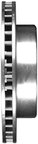 Bendix Friction PRT1193 Disc Brake Rotor - Front - view 2