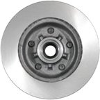 Bendix Friction PRT1216 Disc Brake Rotor and Hub Assembly - Front - view 1