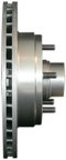 Bendix Friction PRT1216 Disc Brake Rotor and Hub Assembly - Front - view 2