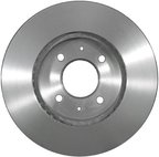 Bendix Friction PRT1445 Disc Brake Rotor - Front - view 1