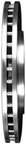 Bendix Friction PRT1451 Disc Brake Rotor - Front - view 2