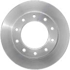 Bendix Friction PRT1483 Disc Brake Rotor - Rear - view 1