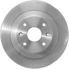 Bendix Friction PRT1504 Disc Brake Rotor - Rear - view 1